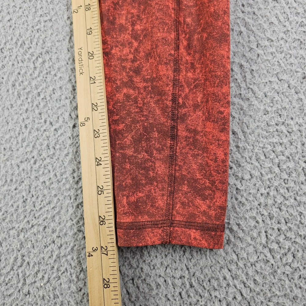 Lululemon Invigorate High Rise Tight Womens Size 8 Red 28" Inseam W5EDYS - Picture 9 of 14